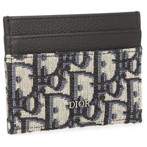 dior card wallet